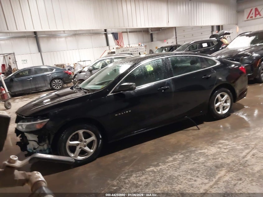 2018 Chevrolet Malibu 1Ls