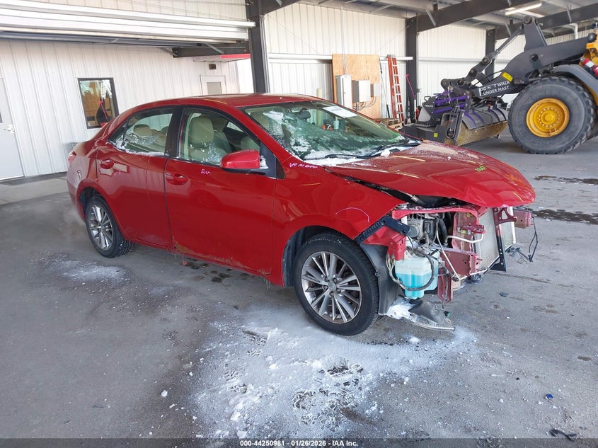 2014 Toyota Corolla Le Plus