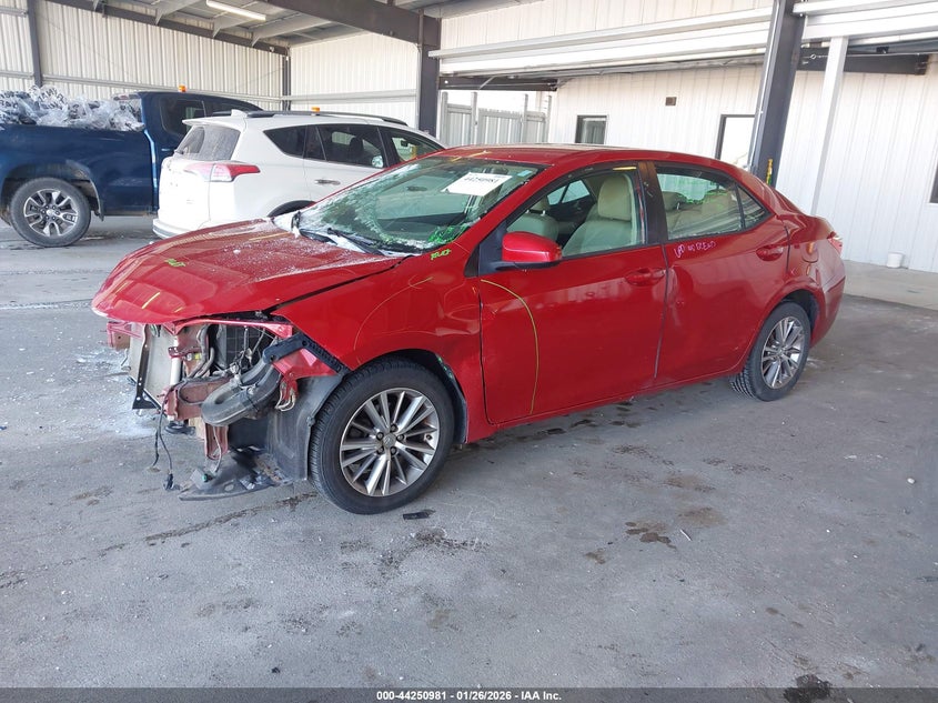 2014 Toyota Corolla Le Plus