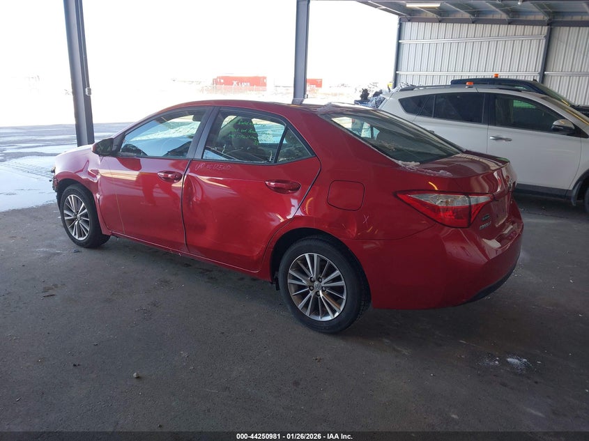 2014 Toyota Corolla Le Plus