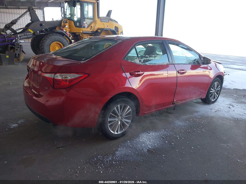 2014 Toyota Corolla Le Plus