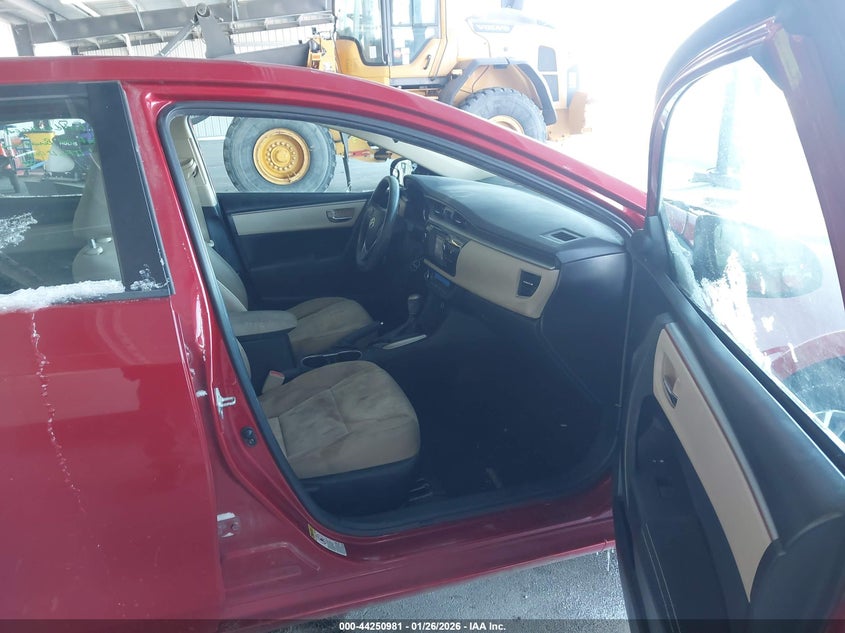 2014 Toyota Corolla Le Plus