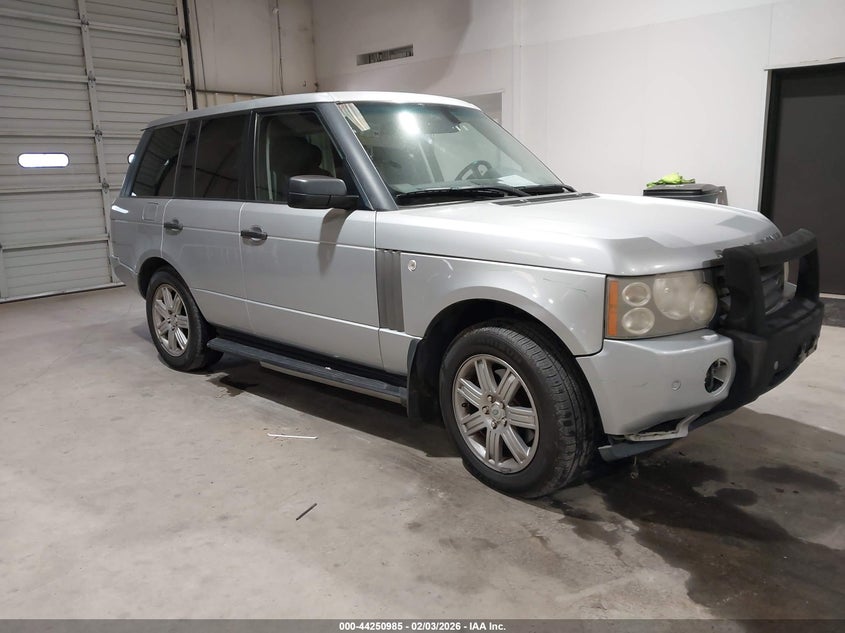 2008 Land Rover Range Rover Hse