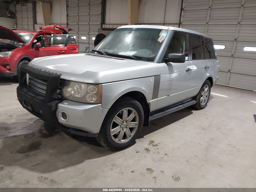2008 Land Rover Range Rover Hse