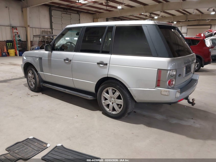 2008 Land Rover Range Rover Hse