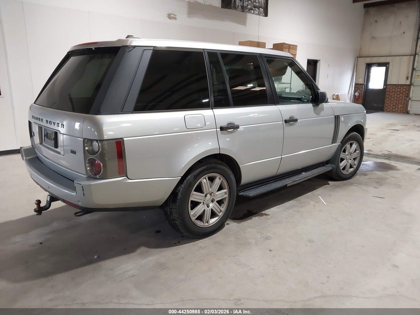 2008 Land Rover Range Rover Hse