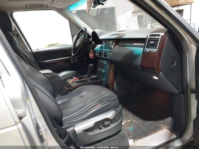 2008 Land Rover Range Rover Hse