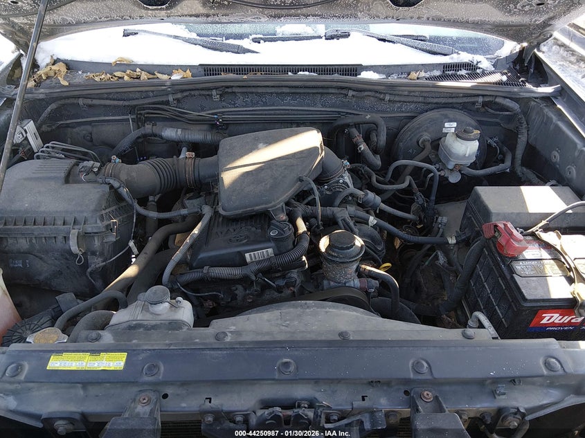 2009 Toyota Tacoma VIN: 5TEUX42N79Z615820 Lot: 44250987