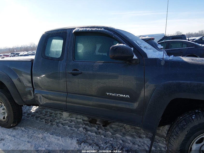 2009 Toyota Tacoma VIN: 5TEUX42N79Z615820 Lot: 44250987
