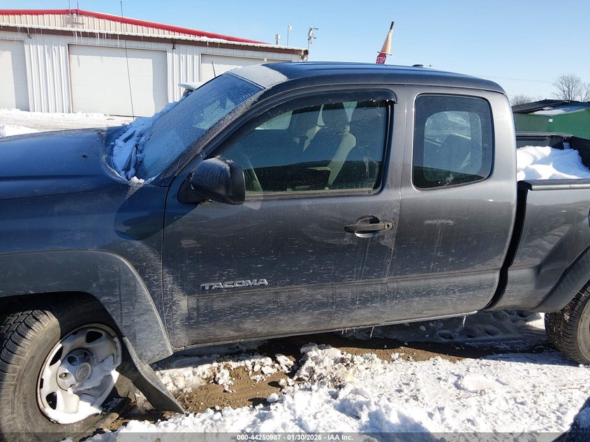 2009 Toyota Tacoma VIN: 5TEUX42N79Z615820 Lot: 44250987