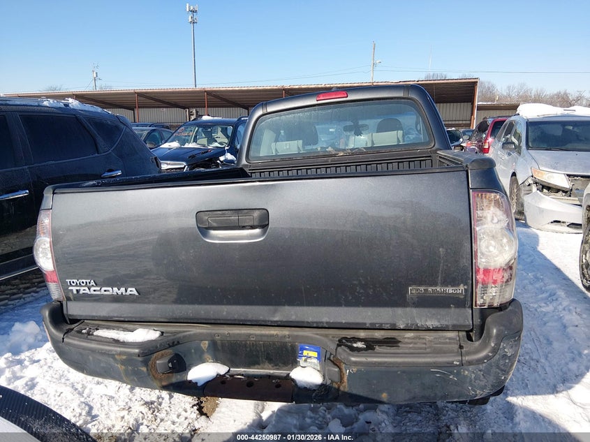 2009 Toyota Tacoma VIN: 5TEUX42N79Z615820 Lot: 44250987