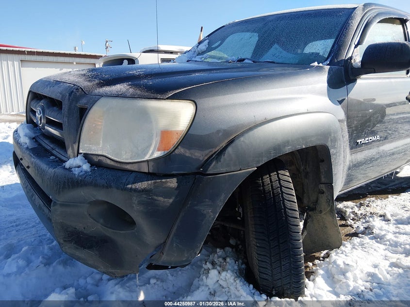 2009 Toyota Tacoma VIN: 5TEUX42N79Z615820 Lot: 44250987