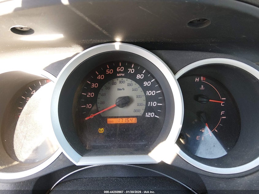 2009 Toyota Tacoma VIN: 5TEUX42N79Z615820 Lot: 44250987