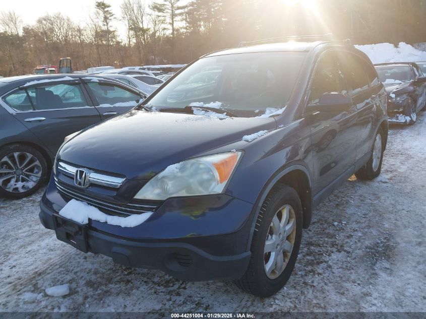 2008 Honda Cr-V Ex-L