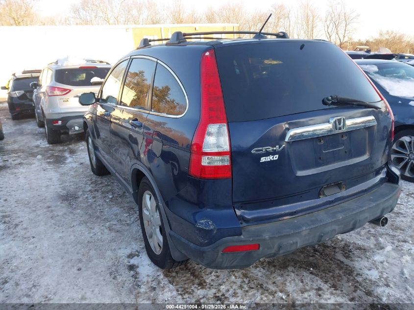 2008 Honda Cr-V Ex-L