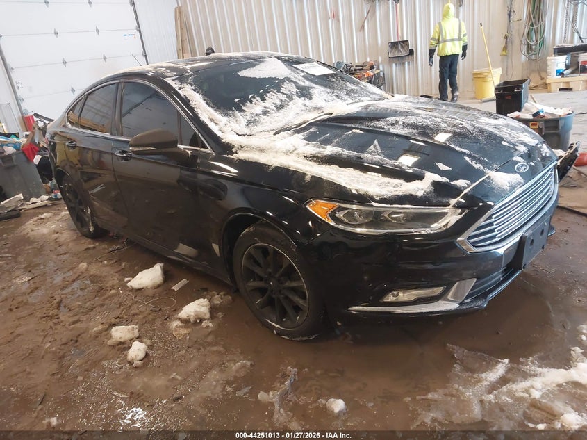 2017 Ford Fusion Se