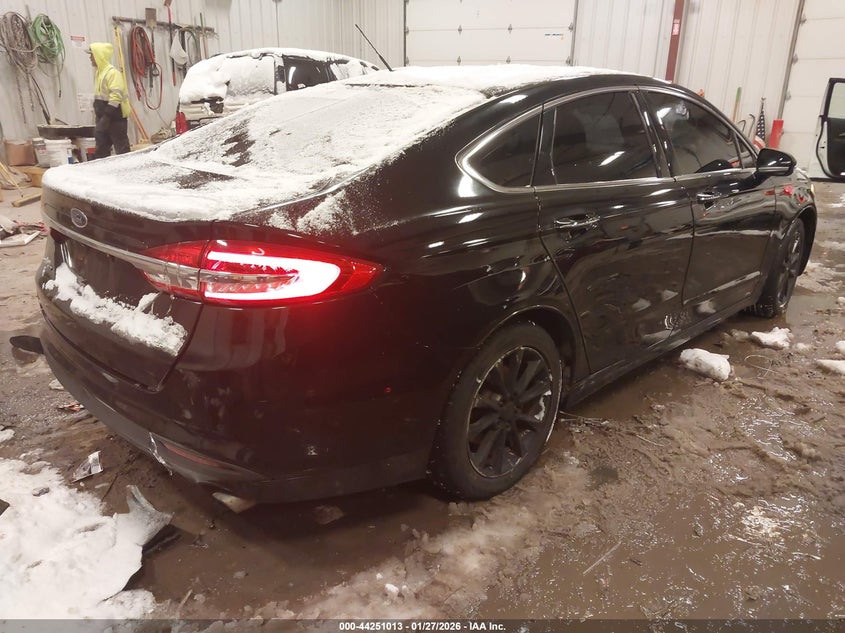 2017 Ford Fusion Se