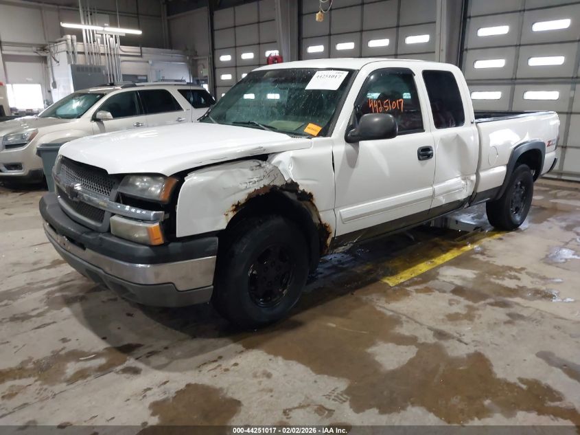 2003 Chevrolet Silverado 1500 Ls