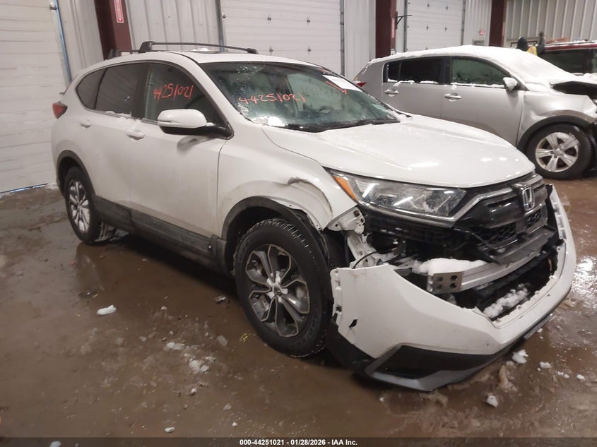 2020 Honda Cr-V Awd Ex-L