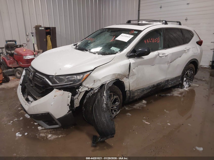 2020 Honda Cr-V Awd Ex-L