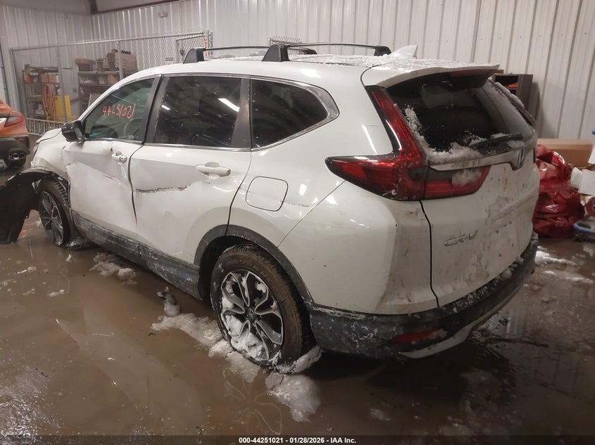 2020 Honda Cr-V Awd Ex-L