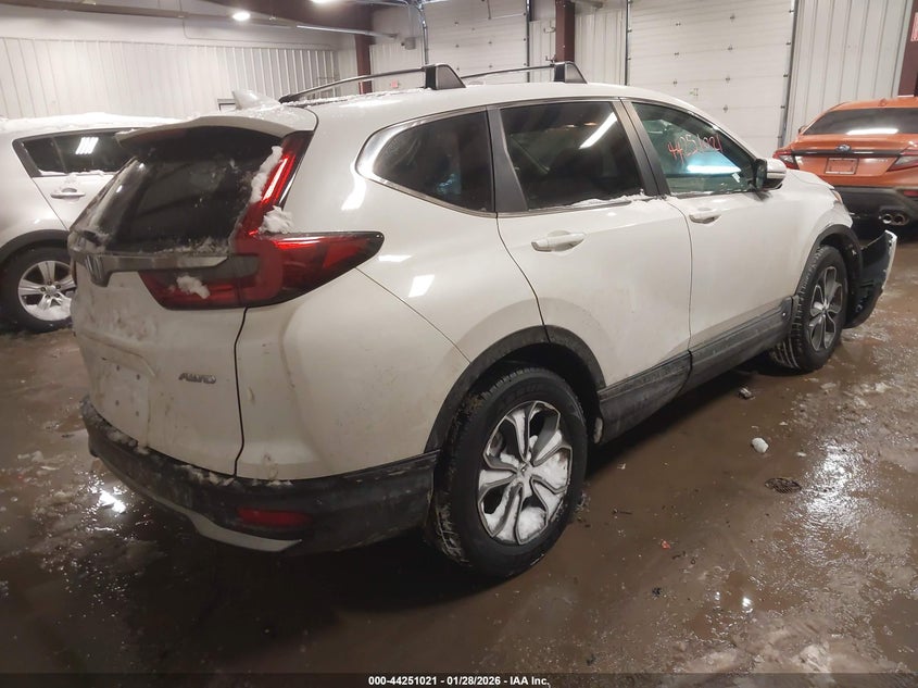 2020 Honda Cr-V Awd Ex-L