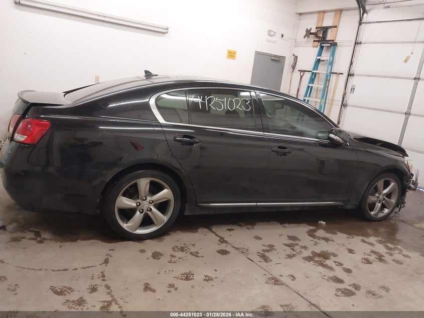 2009 Lexus Gs 350 VIN: JTHBE96S190044155 Lot: 44251023