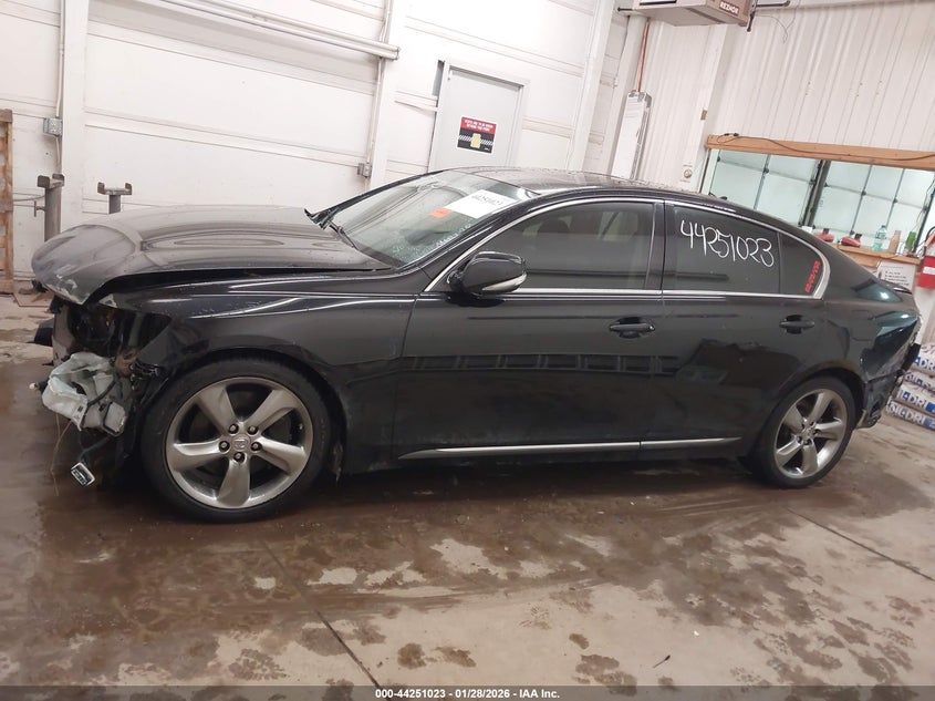 2009 Lexus Gs 350 VIN: JTHBE96S190044155 Lot: 44251023