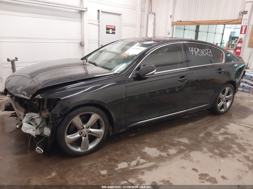 2009 Lexus Gs 350 VIN: JTHBE96S190044155 Lot: 44251023