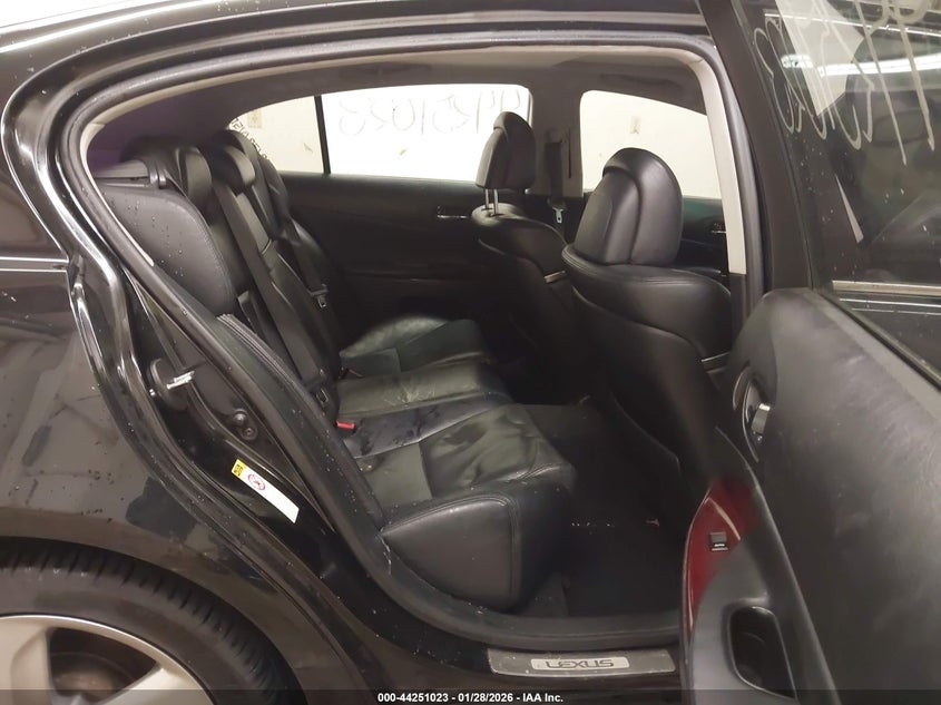 2009 Lexus Gs 350 VIN: JTHBE96S190044155 Lot: 44251023