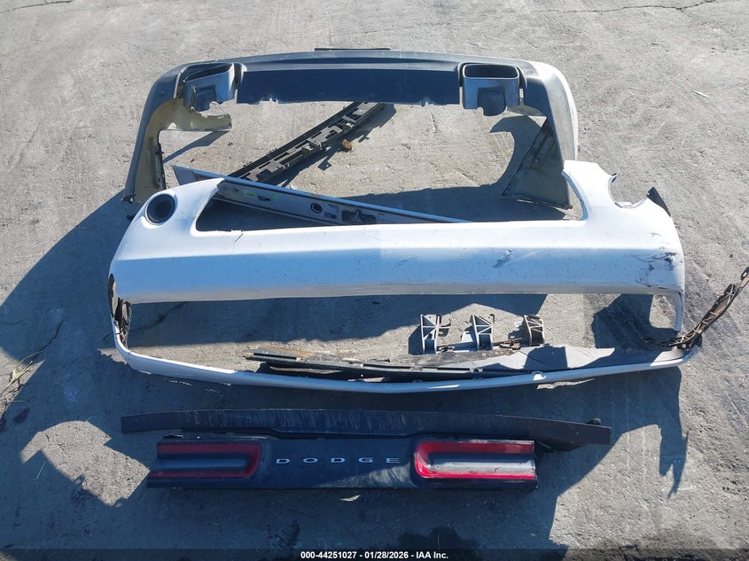 2019 Dodge Challenger Sxt Awd VIN: 2C3CDZGGXKH759704 Lot: 44251027