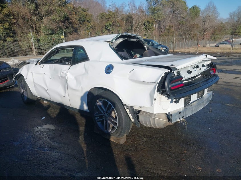 2019 Dodge Challenger Sxt Awd VIN: 2C3CDZGGXKH759704 Lot: 44251027