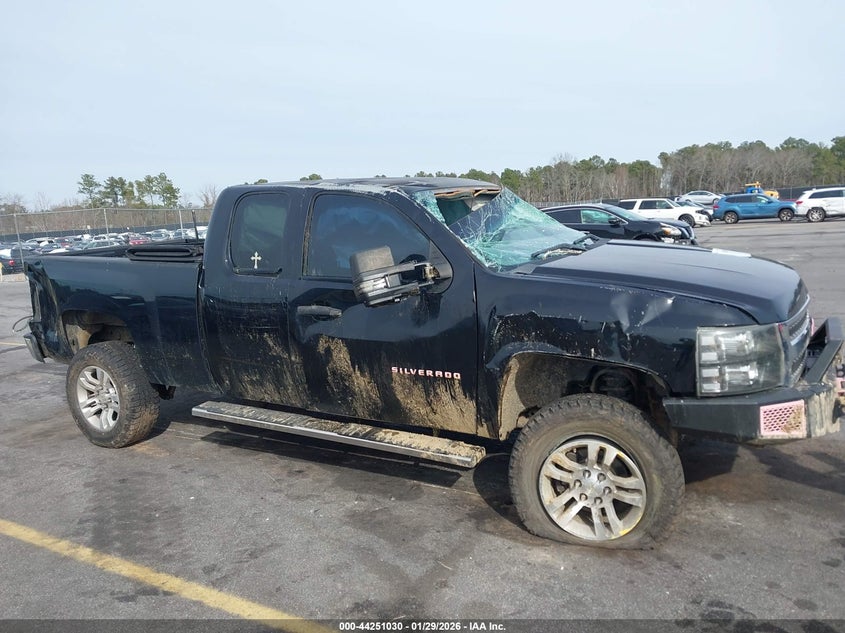 2012 Chevrolet Silverado 1500 Ls