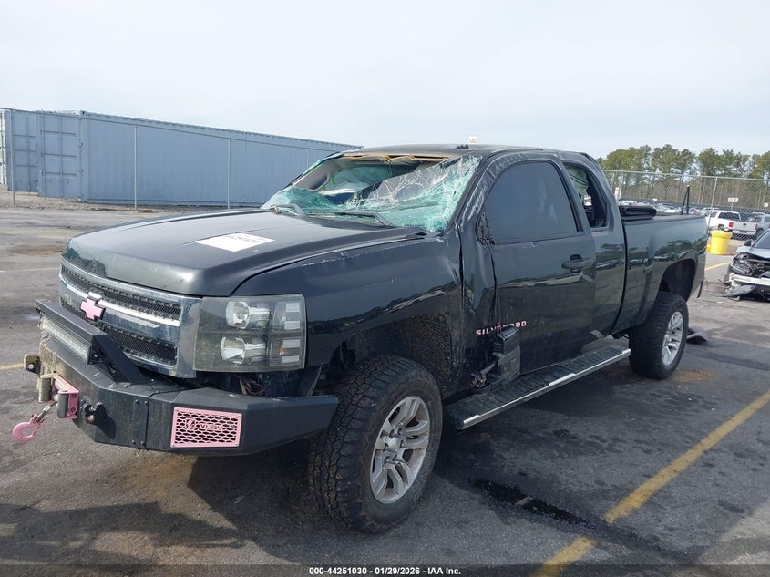 2012 Chevrolet Silverado 1500 Ls