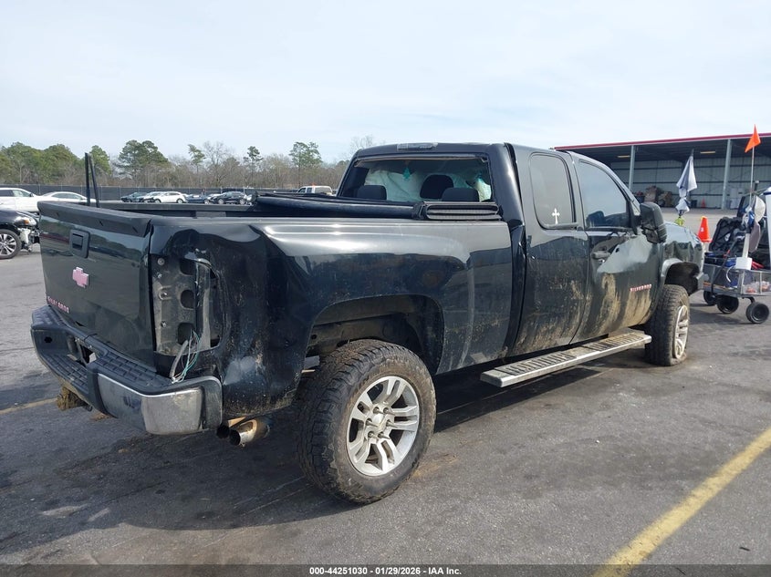 2012 Chevrolet Silverado 1500 Ls