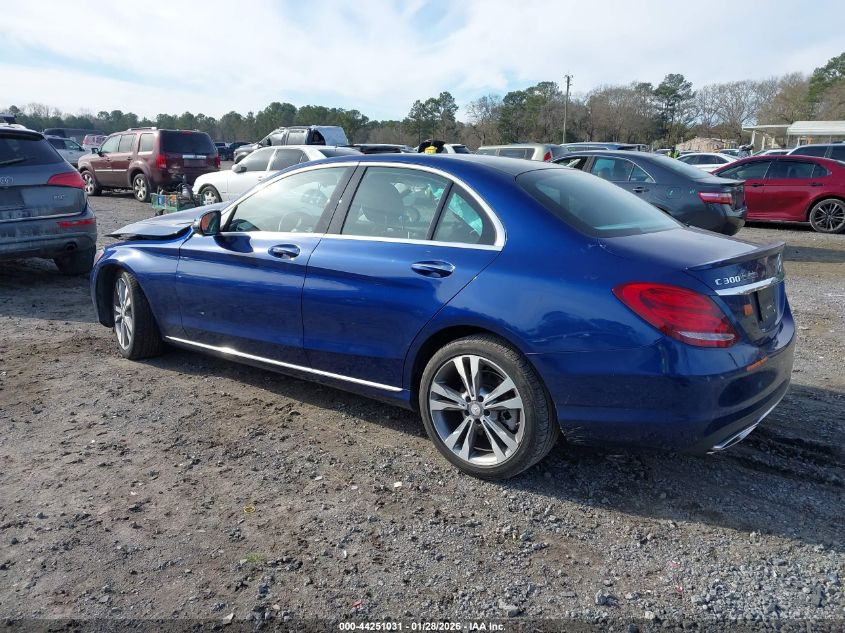 2017 Mercedes-Benz C 300
