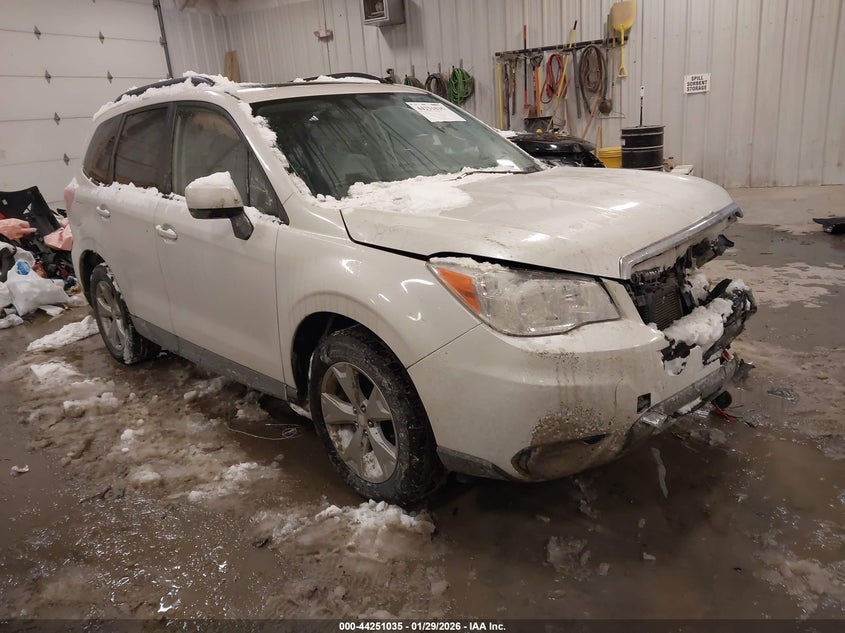 2015 Subaru Forester 2.5I Premium