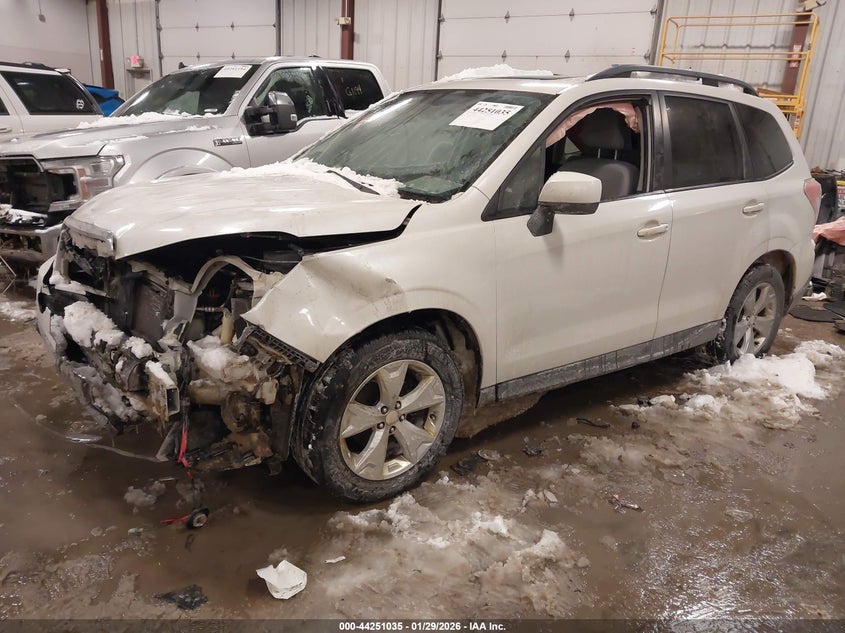 2015 Subaru Forester 2.5I Premium