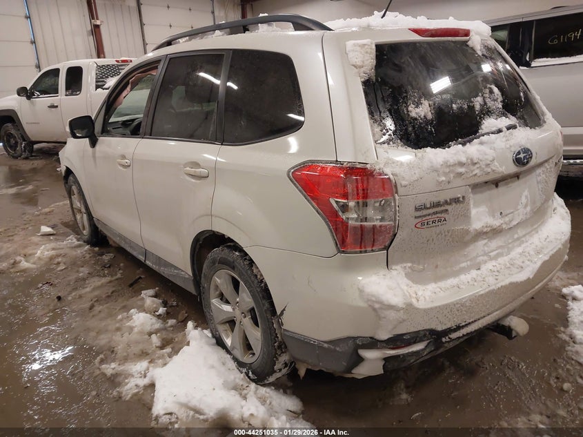2015 Subaru Forester 2.5I Premium