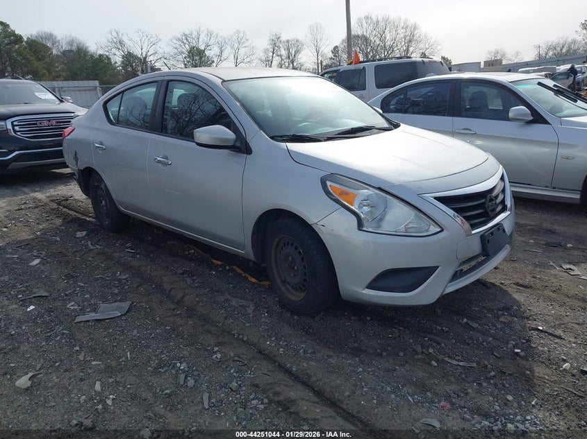 2017 Nissan Versa 1.6 Sv