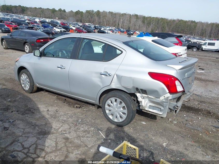 2017 Nissan Versa 1.6 Sv