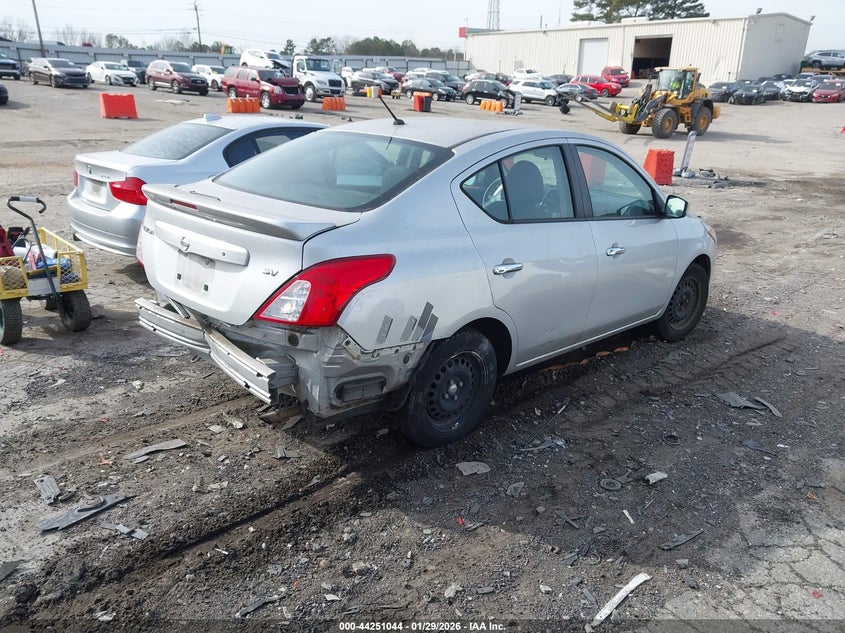 2017 Nissan Versa 1.6 Sv