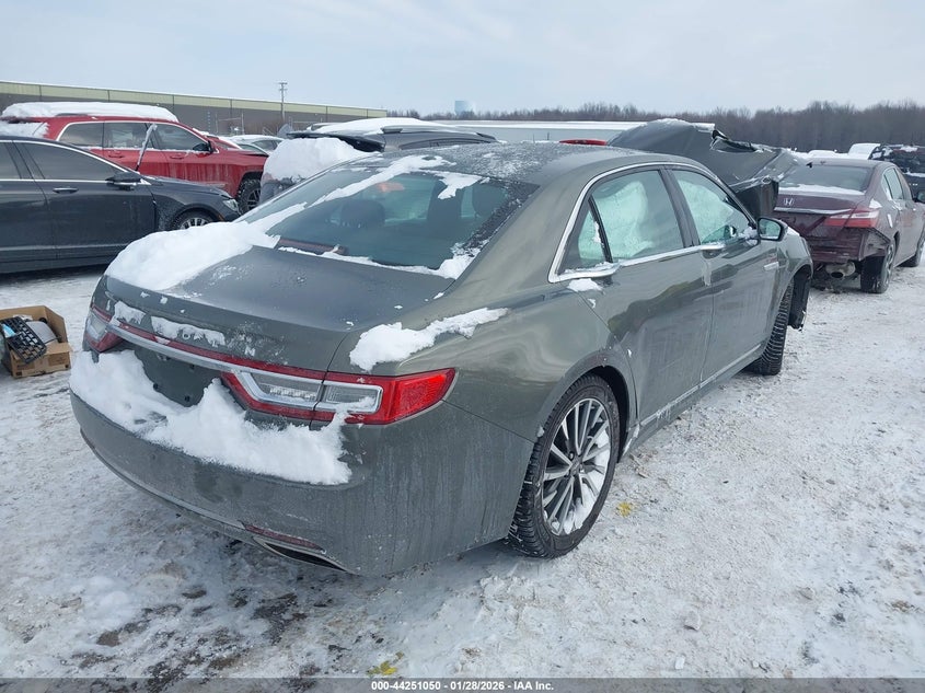 2017 Lincoln Continental Select