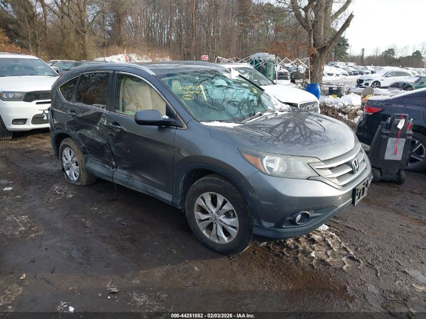 2012 Honda Cr-V Ex-L