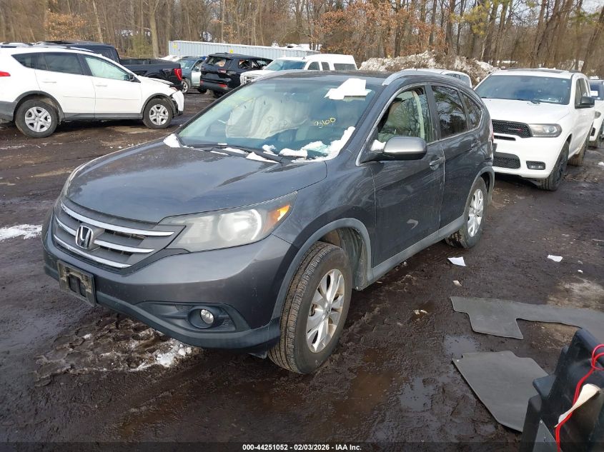 2012 Honda Cr-V Ex-L