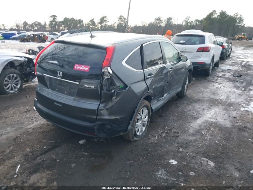 2012 Honda Cr-V Ex-L