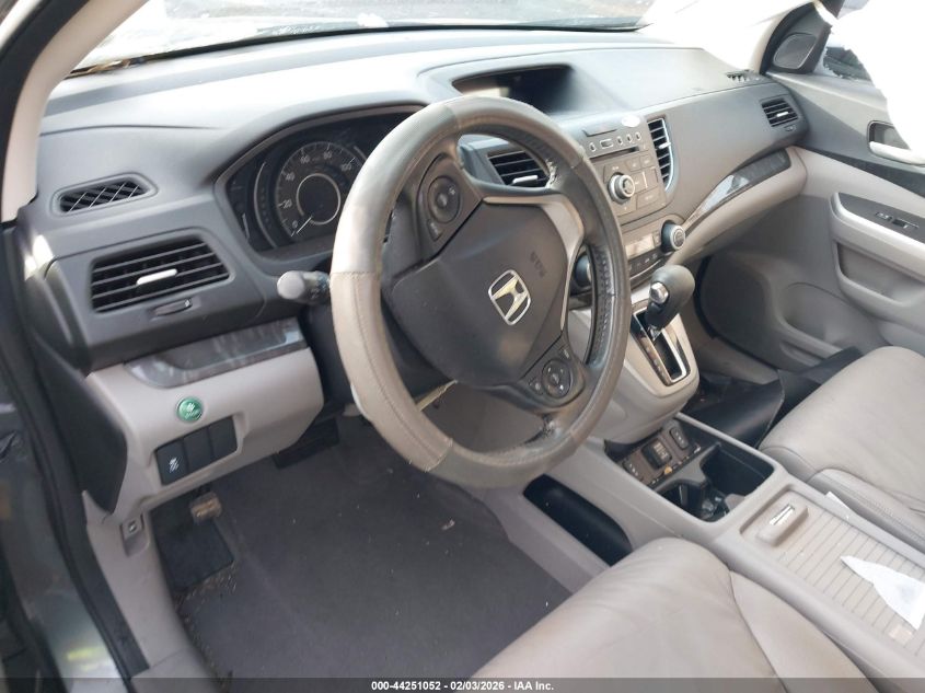 2012 Honda Cr-V Ex-L