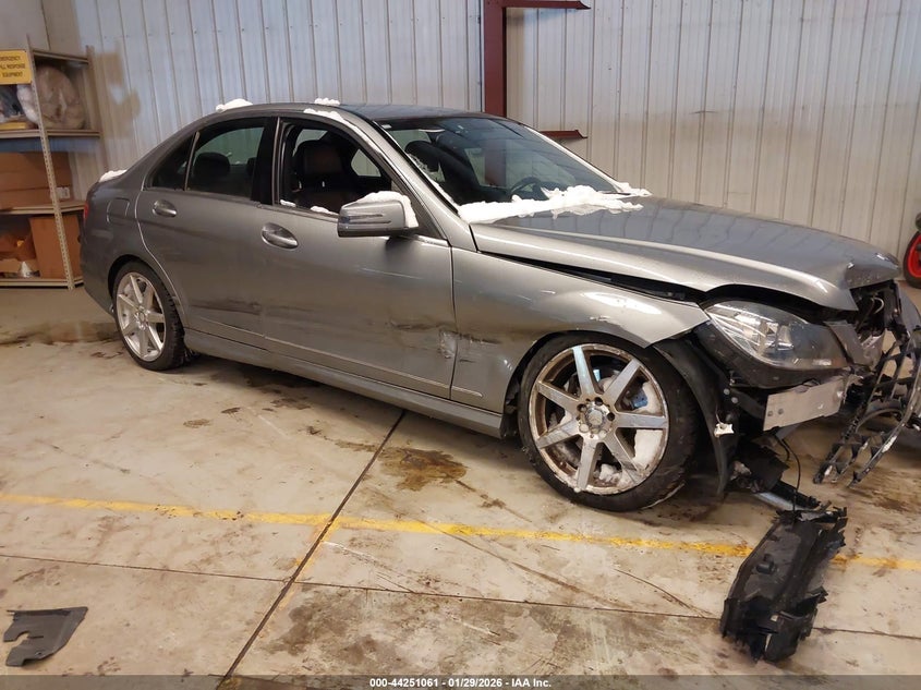 MERCEDES-BENZ C-CLASS SPORT 4MATIC