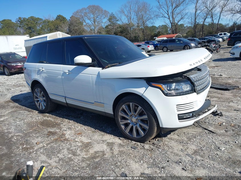 2014 Land Rover Range Rover 5.0L V8 Supercharged/5.0L V8 Supercharged Ebony Edition
