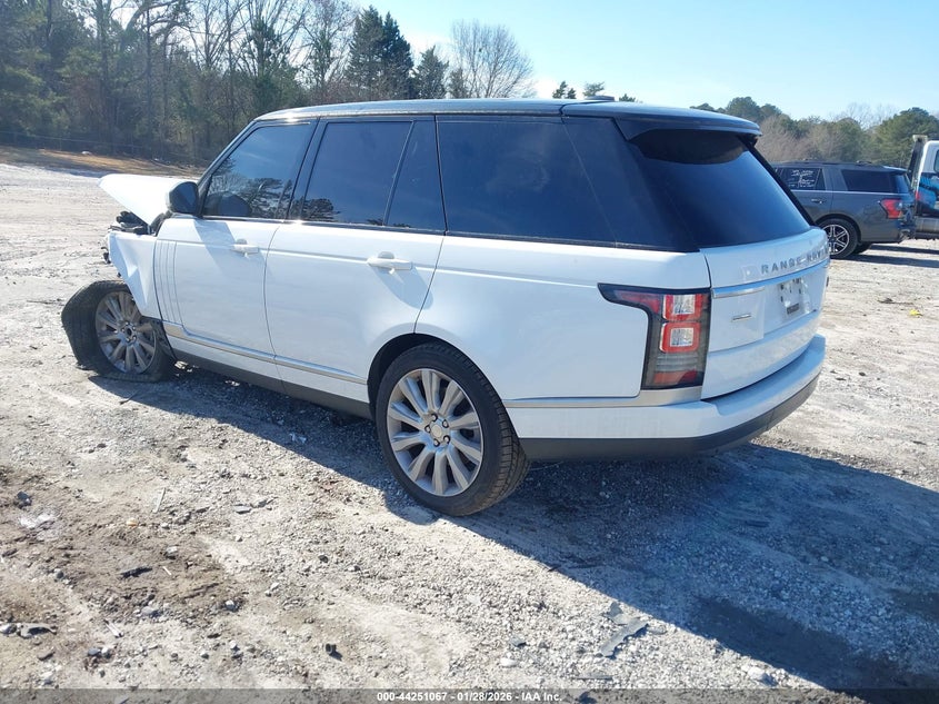 2014 Land Rover Range Rover 5.0L V8 Supercharged/5.0L V8 Supercharged Ebony Edition